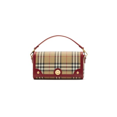 BURBERRY TOP HANDLE NOTE BAG 81162821 (24*14*8cm)